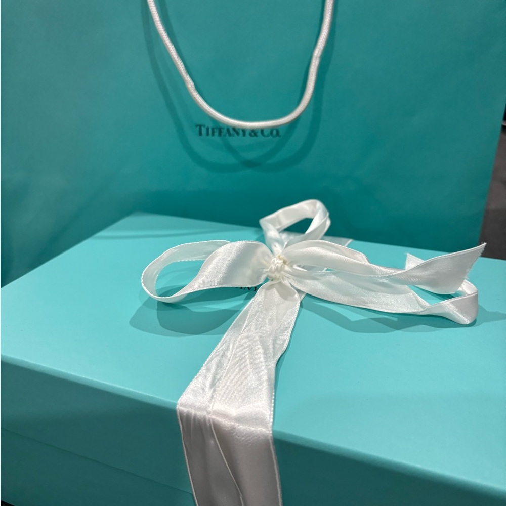 New Original Tiffany Coffee Cups
in Bone China, Set of Two